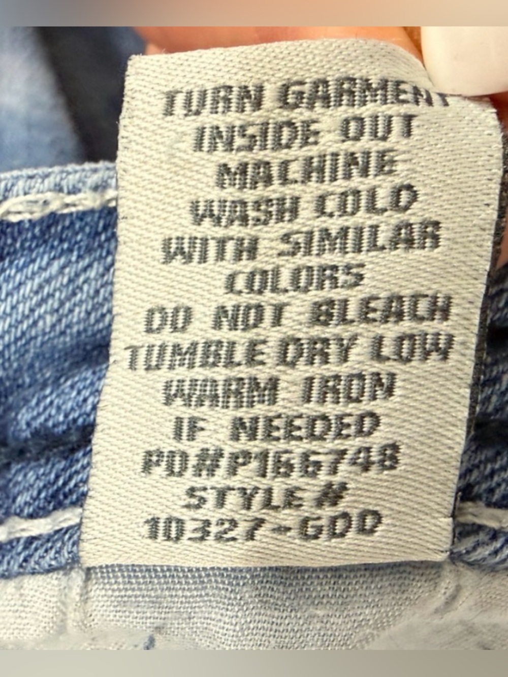 Almost Famous Low Rise Flare Jeans Sz3 Y2K Distressed Bell Bottom - Picture 5 of 10